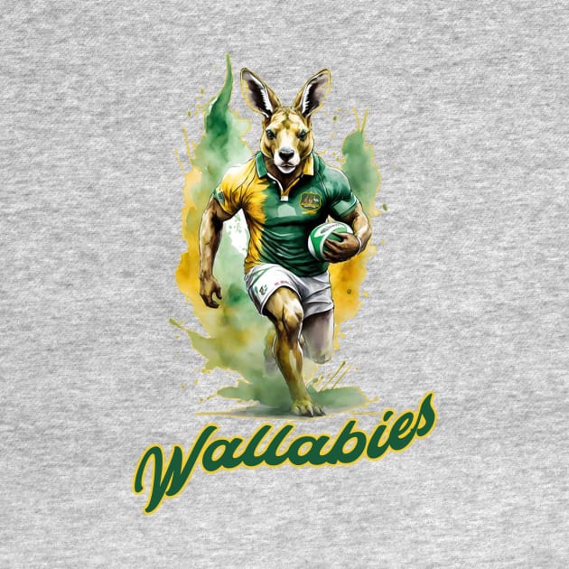 Aussie Rugby - WALLABIES by OG Ballers